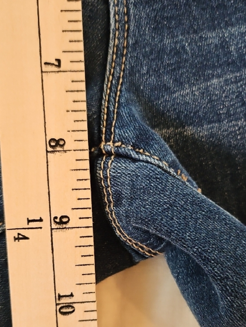 Royalty For Me- Distressed Skinny Jeans- Size 4 - Picture 4 of 7